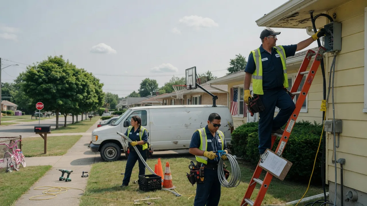 Licensed Electrician in Canonsburg, PA near me